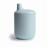 Mushie® Gobelet à bec en silicone Powder Blue