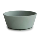 Mushie® Bol en silicone à ventouse Cambridge Blue