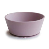Mushie® Bol en silicone à ventouse Soft Lilac
