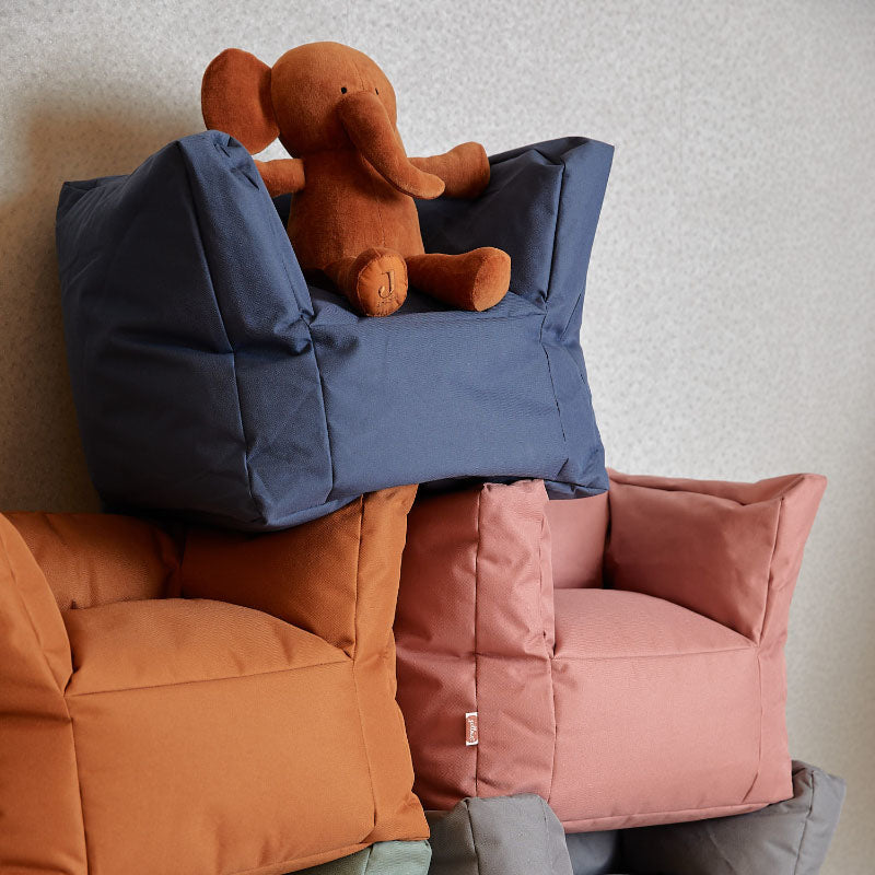 Jollein® Otroška zofa Storm Grey Jollein