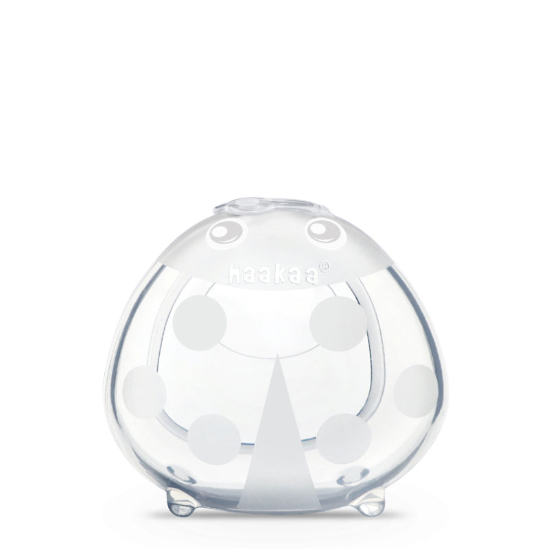 Haakaa® Silikonski zbiralnik materinega mleka Pikapolonica 40ml Haakaa