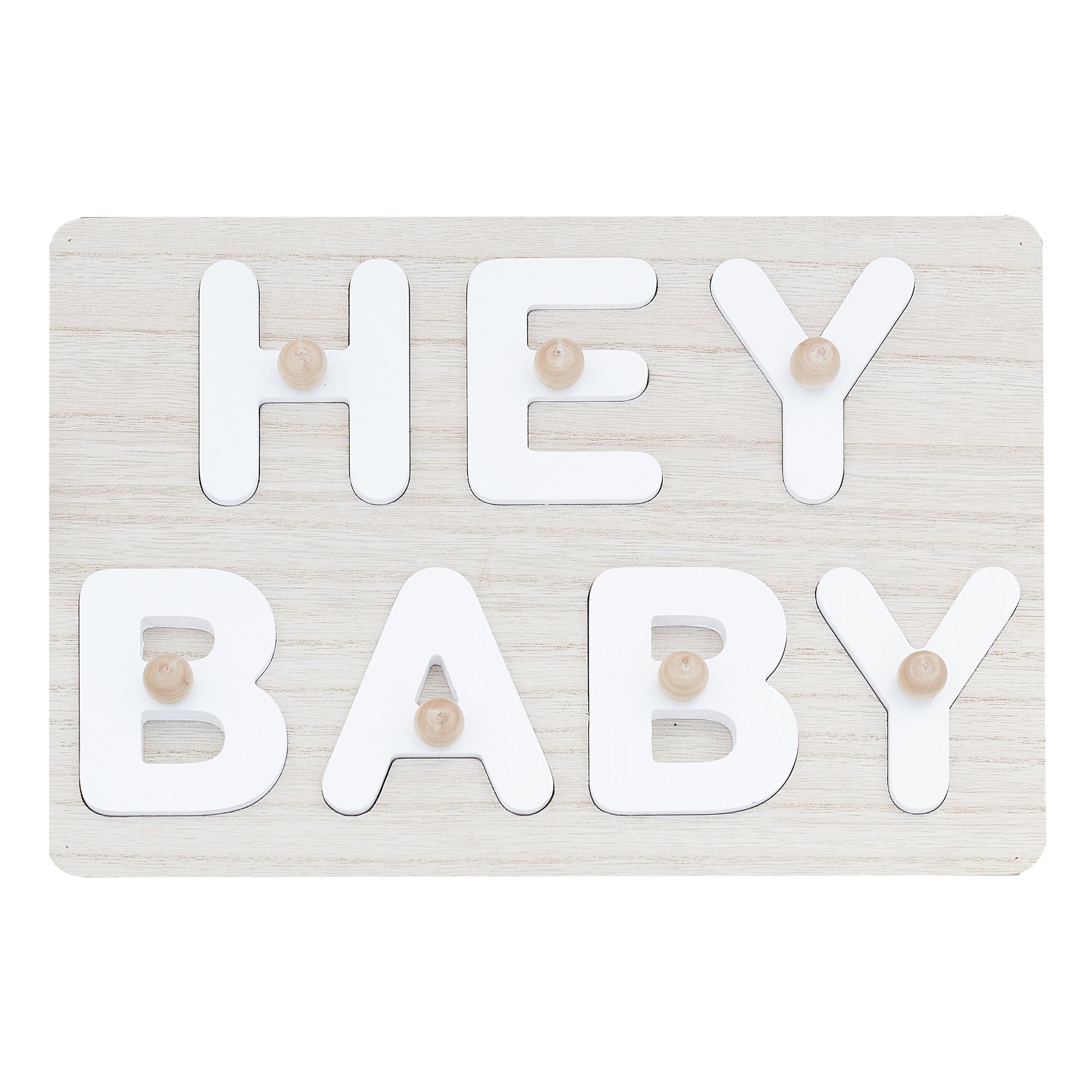 Ginger Ray® Lesene puzzle Hey Baby Ginger Ray