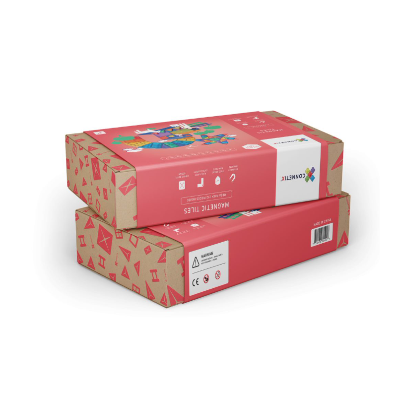 Connetix® Magnetne ploščice Mega Pack 212-delni Connetix