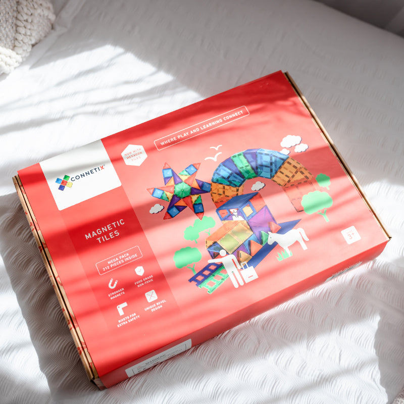 Connetix® Magnetne ploščice Mega Pack 212-delni Connetix