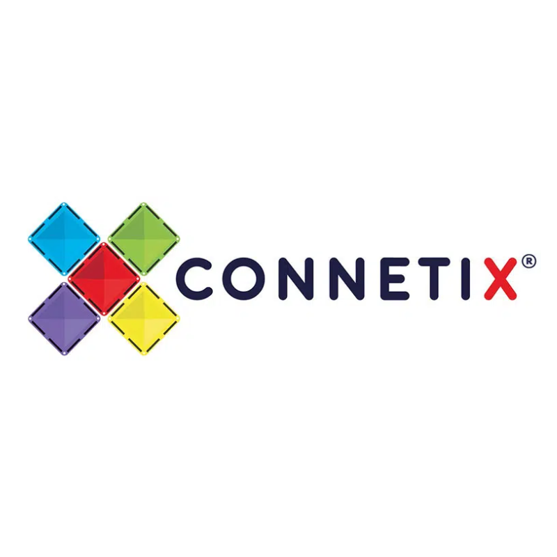 Connetix® Magnetne ploščice Starter Pack 62-delni Connetix