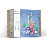 Connetix® Tessere Magnetiche Estensione per Pista per biglie Pastel Ball Run Expansion Pack 80 pezzi