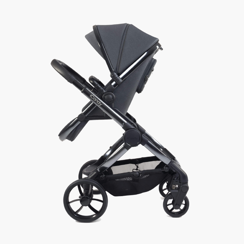 iCandy® Otroški voziček s košaro 2v1 Peach 7 Dark Grey Phantom iCandy