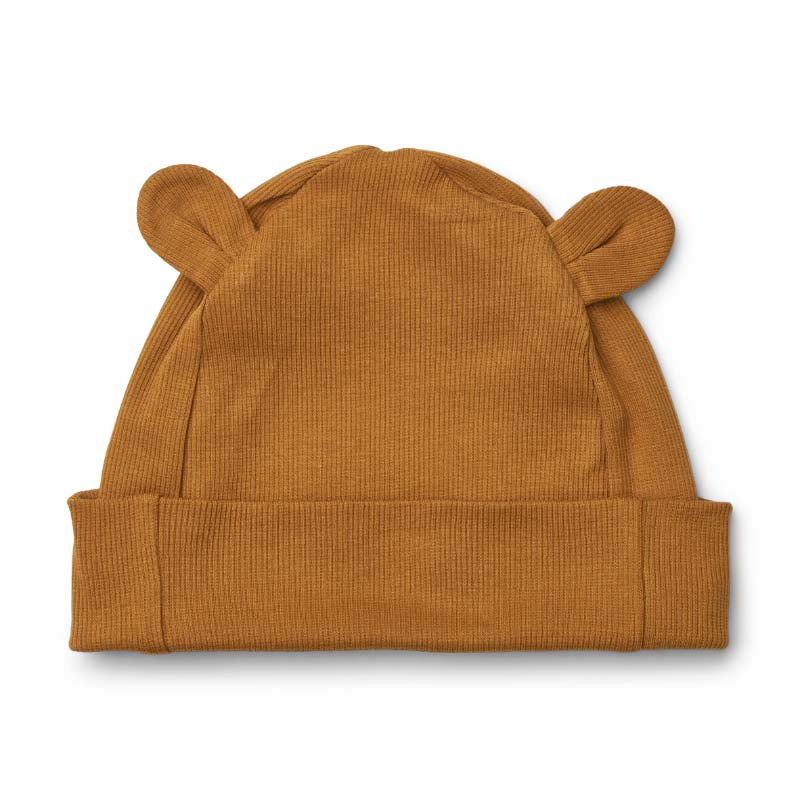 Liewood® Otroška zimska kapa Renna Golden Caramel Liewood