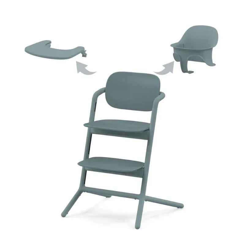 Cybex® Lemo chair 3v1 Stone Blue – Evitas
