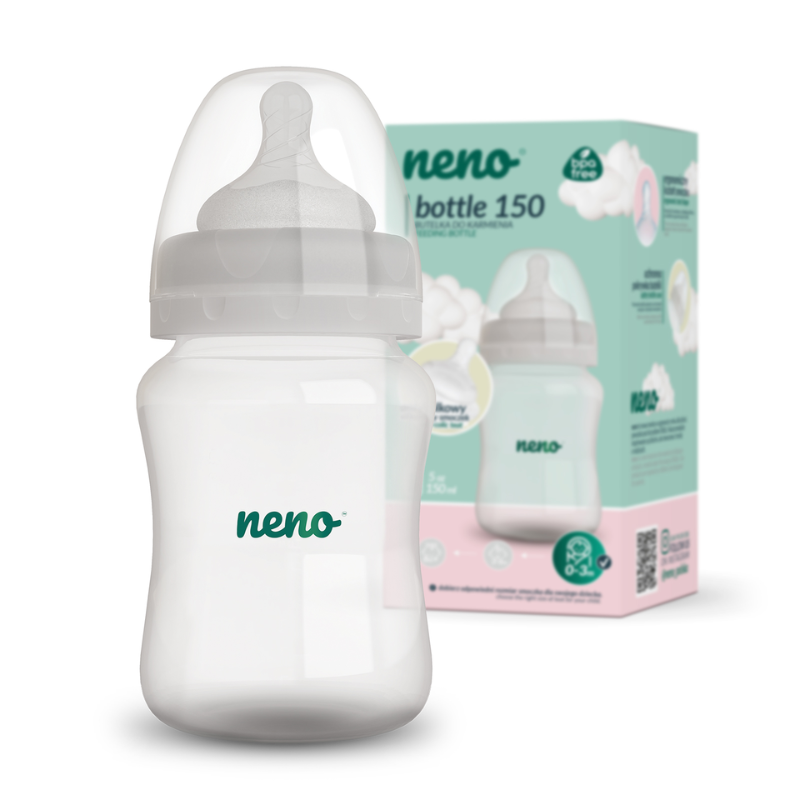 Neno® Steklenička s cucljem 150ml Neno