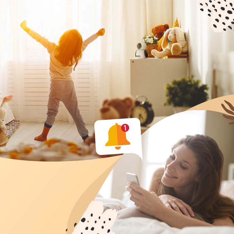 Neno® Elektronska otroška varuška WiFi Avante Neno