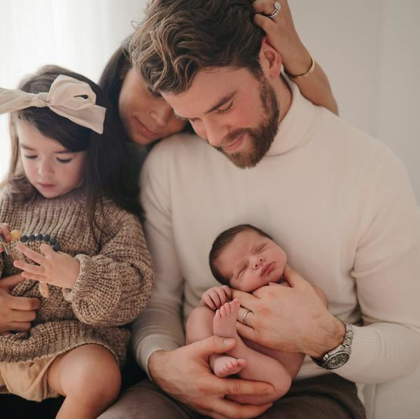 Mushie® Držalo za dudo EVA Cloud Mushie