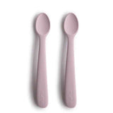 Mushie® Silicone Feeding Spoons Soft Lilac