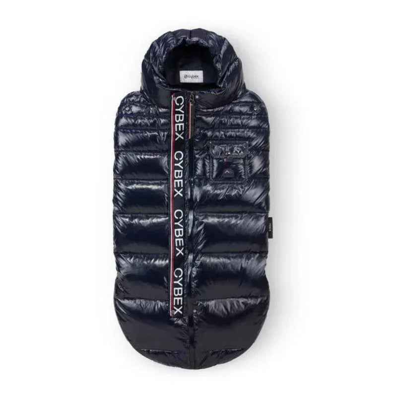 cybex winter Cybex® Platinum Winter Footmuff Nautical Blue/Navy Blue