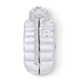 Cybex® Platinum Winter Footmuff Artcic Silver/Silver