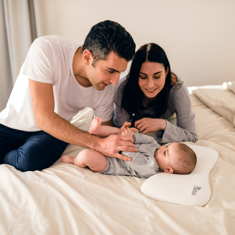 Koala Babycare® Moj prvi vzglavnik Perfect Head Maxi AIR White Koala Babycare