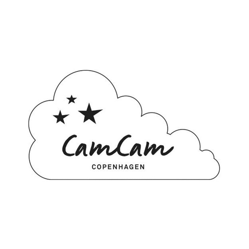 CamCam® Previjalna podloga OCS Windflower Creme Cam Cam Copenhagen