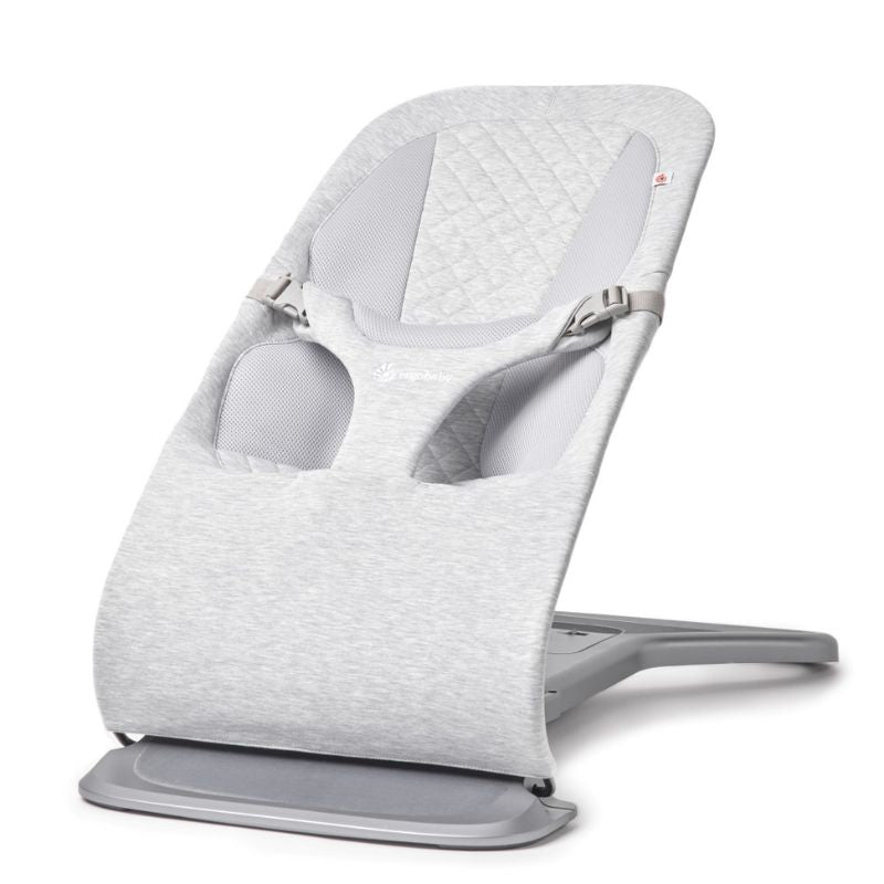 Ergobaby® Evolve ležalnik 3v1 Light Grey Ergobaby