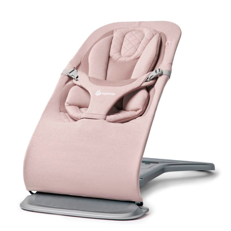 Ergobaby® Evolve ležalnik 3v1 Blush Pink Ergobaby