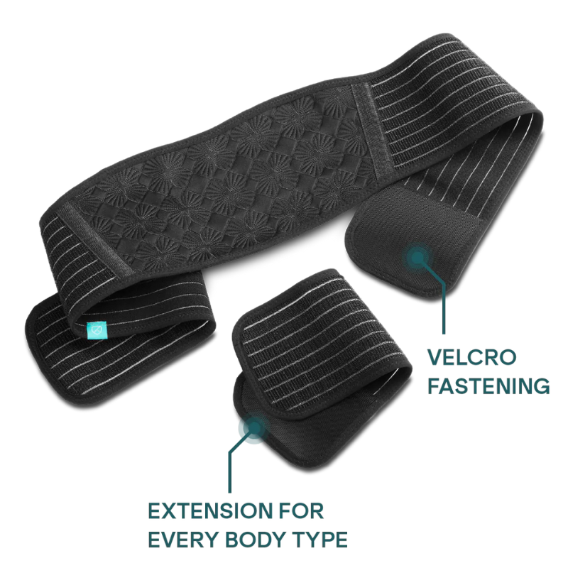 Koala Babycare® Trak za nosečnice Black Koala Babycare