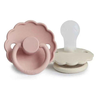 Frigg® Ciuccio in silicone Daisy Blush/Cream 
