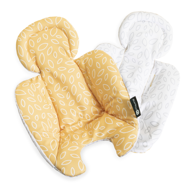 4Moms® Vstavek za novorojenčke Mamaroo 5.0 Mesh Yellow 4moms