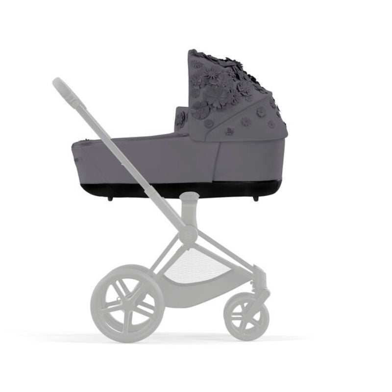Cybex Fashion® Košara za novorojenčka Priam Lux Simply Flowers Dream Grey Cybex Fashion