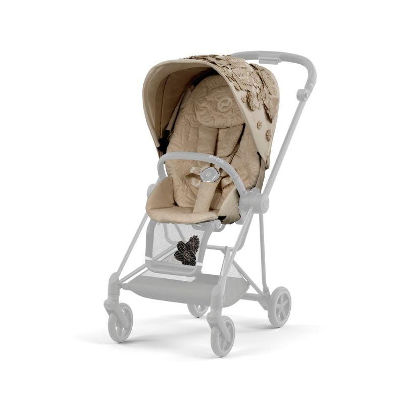 Cybex Fashion® Tekstil za športni sedež Mios Simply Flowers Nude Beige Cybex Fashion