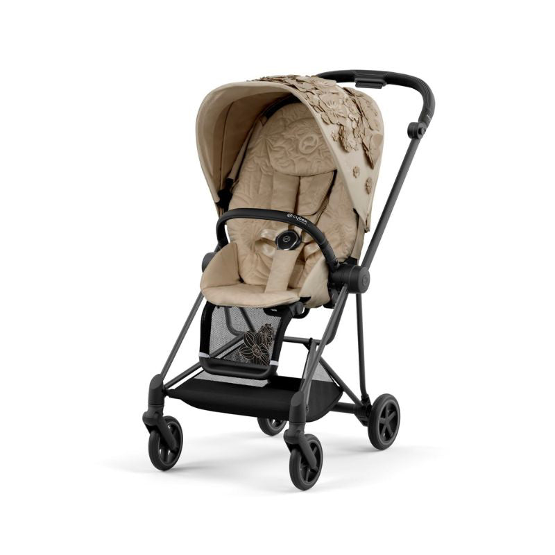 Cybex Fashion® Tekstil za športni sedež Mios Simply Flowers Nude Beige Cybex Fashion