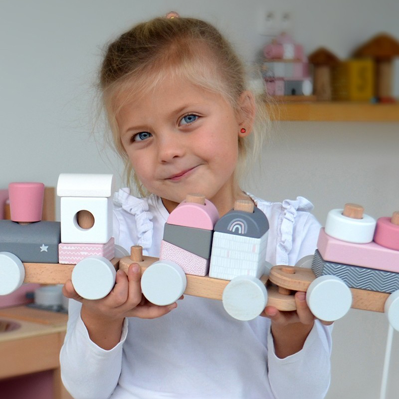 Label Label® Lesen vlak Pink Label Label