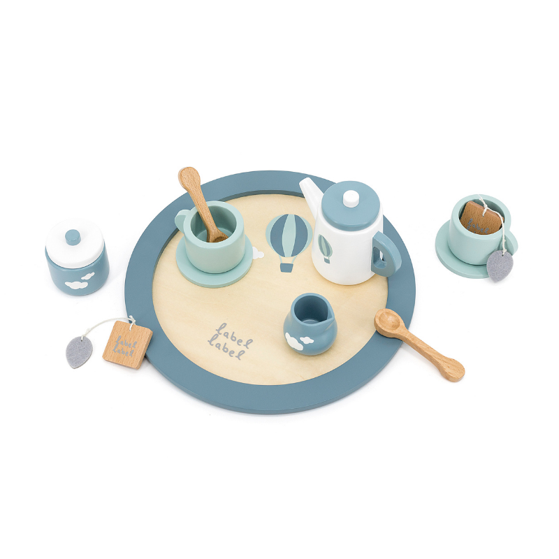 Label Label® Lesen set za čajanko Blue Label Label