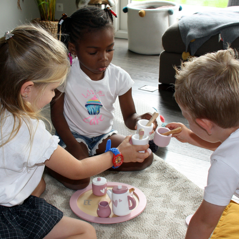 Label Label® Lesen set za čajanko Pink Label Label