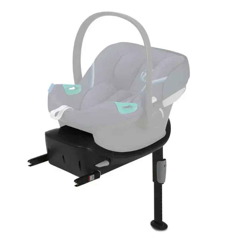CBX by CYBEX Aton B2 i-Size Infant Car Seat (45–87 cm) Grey + Base One Isofix Base – Set