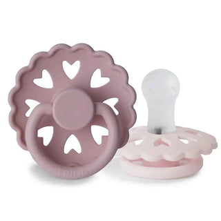 Frigg® Ciuccio in silicone Fairytale The Little Mermaid/The Snow Queen