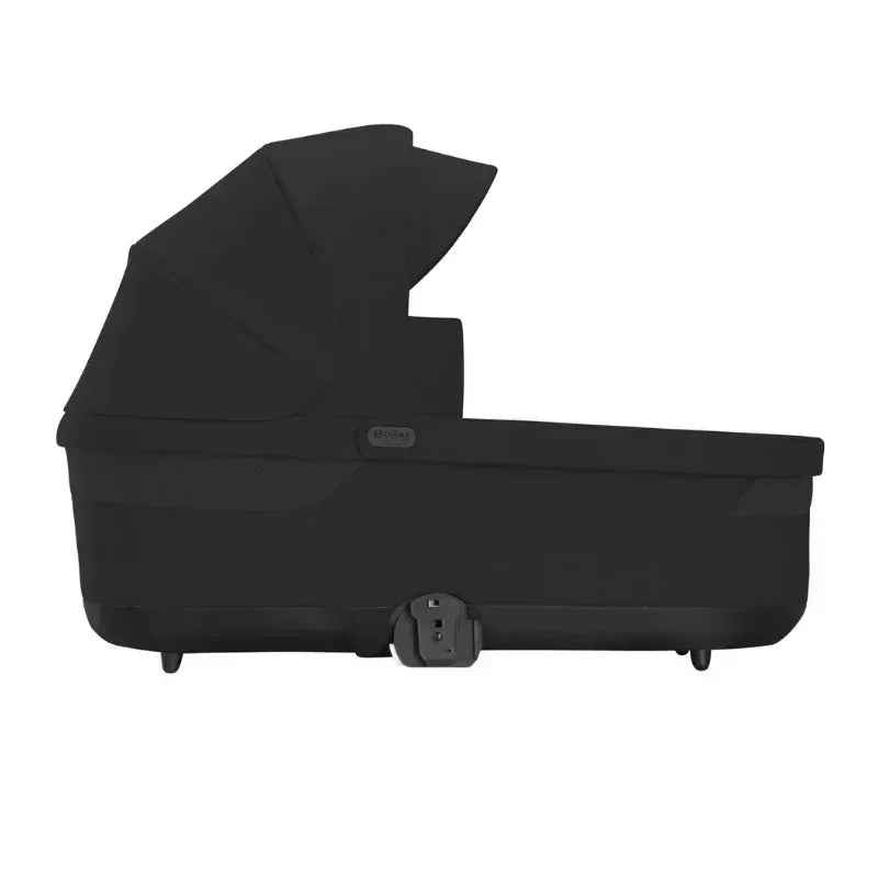 black cybex pram Cybex® Stroller Balios 2in1 S Lux (0-22 kg) Moon Black (Black Frame) – Evitas