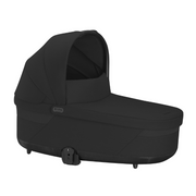Cybex® Otroški voziček 4v1 Balios S Lux + Avtosedež Cloud G + IsoFix baza G Moon Black (+ Rain cover) Cybex