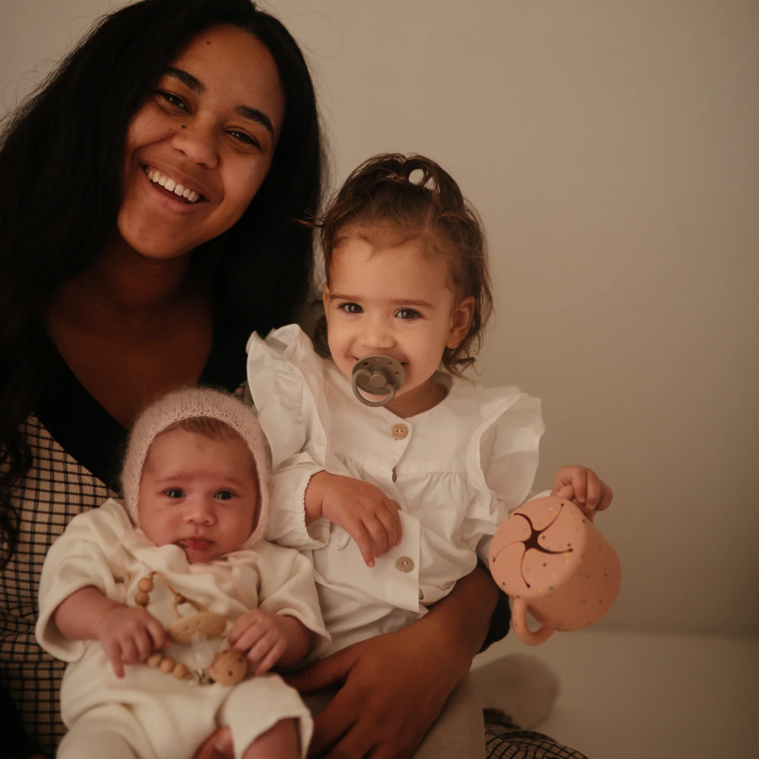 Frigg® Duda iz silikona Moon Cream/Sage FRIGG