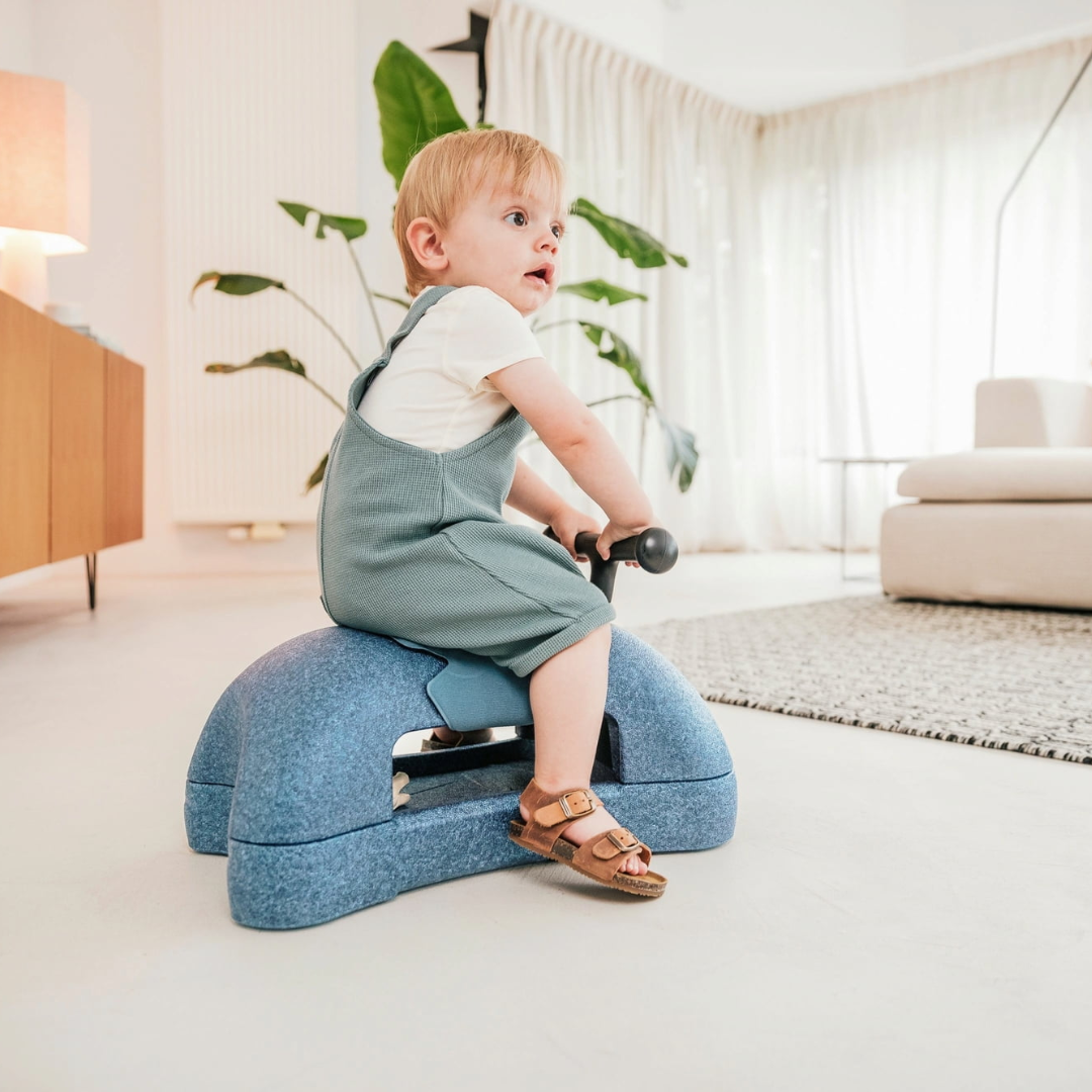 Scoot & Ride® Otroška hojica, poganjalec in deska My First 3v1 Steel Scoot & Ride