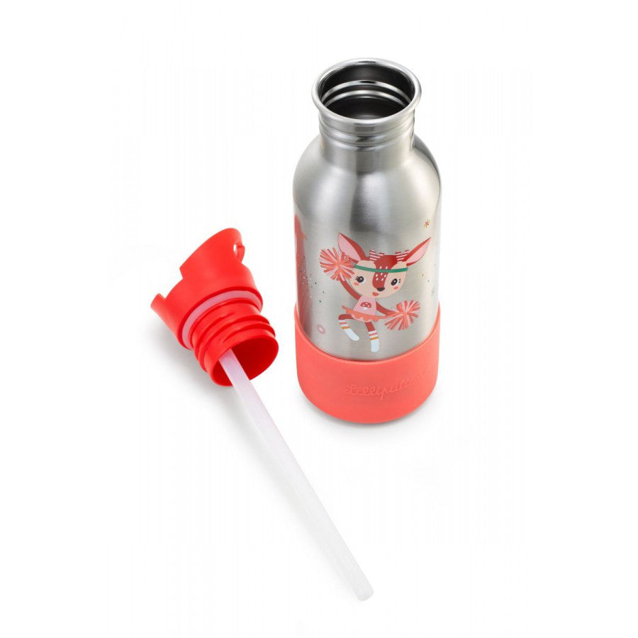 Lilliputiens® Otroški steklenička s slamico 600ml Stella Lilliputiens