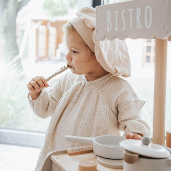 Label Label® Lesena kuhinja Bistro Nougat Label Label