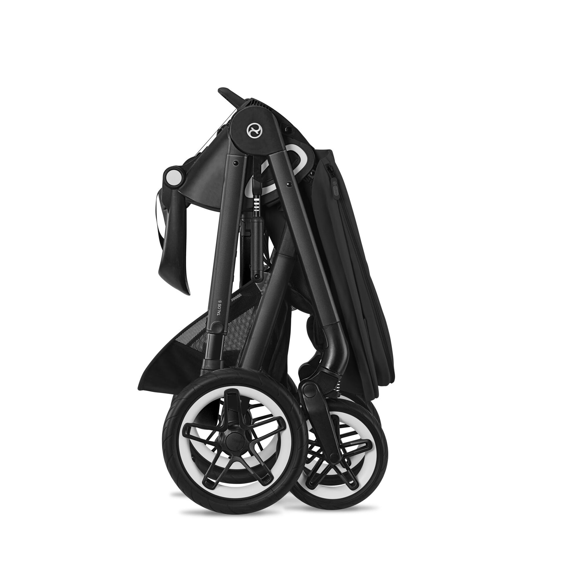 Cybex® Otroški voziček Talos S LUX (0-22 kg) Moon Black (Black Frame) Cybex