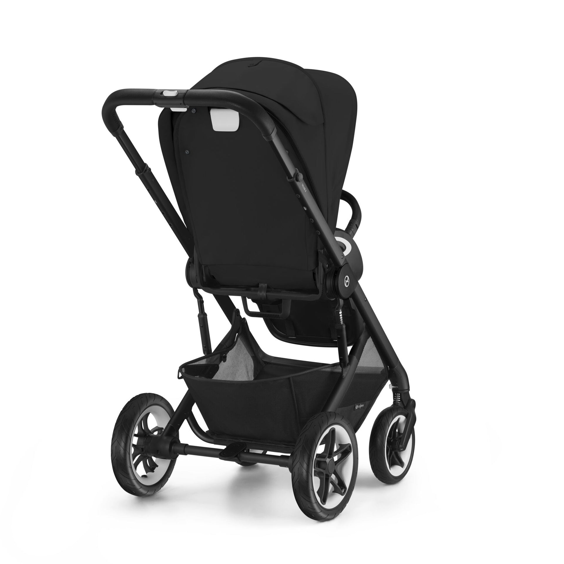 Cybex® Otroški voziček Talos S LUX (0-22 kg) Moon Black (Black Frame) Cybex