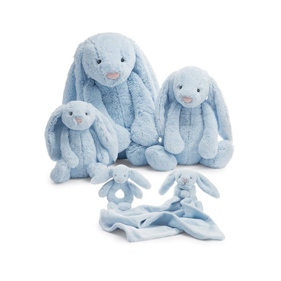 Jellycat® Plišasti zajček Bashful Blue Medium 31cm Jellycat