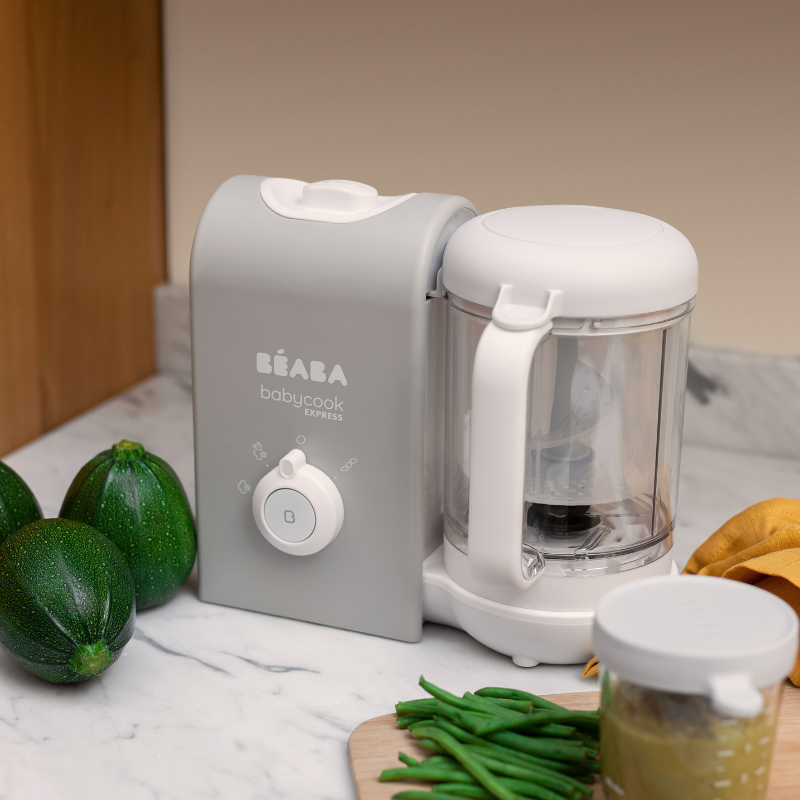 Béaba® Babycook Kuhalnik Express Velvet Grey Béaba