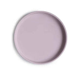 Mushie® Classic Silicone Plate - Soft Lilac
