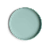Mushie® Classic Silicone Plate - Cambridge Blue