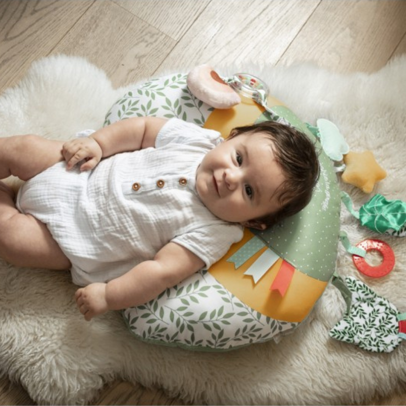 Vulli® Aktivnostni vzglavnik 2v1 Vulli Sophie la Girafe