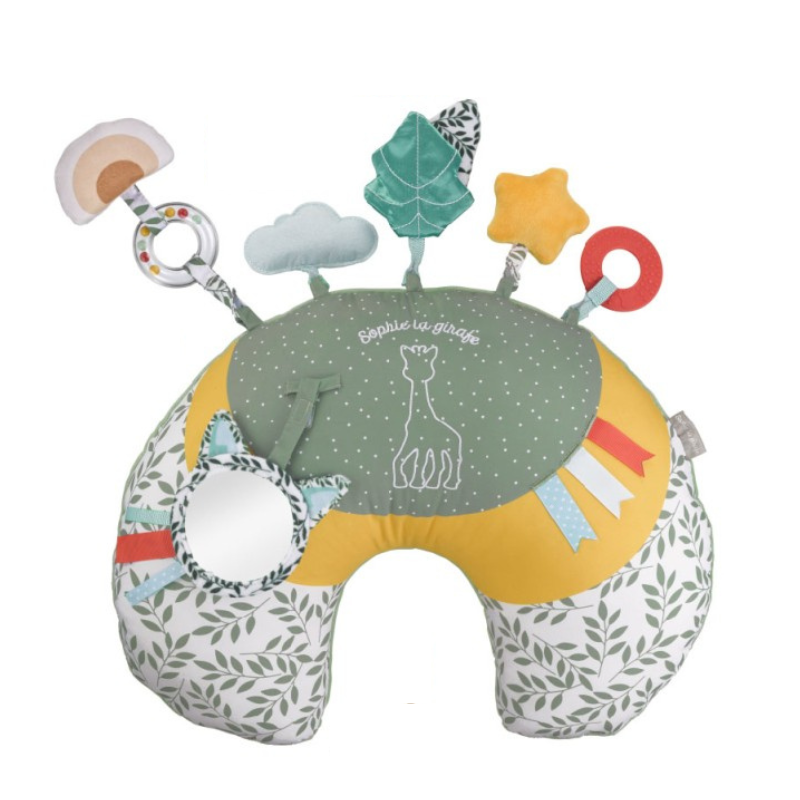 Vulli® Aktivnostni vzglavnik 2v1 Vulli Sophie la Girafe
