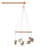 Jollein® Giostrina Farm Biscuit/Ivory
