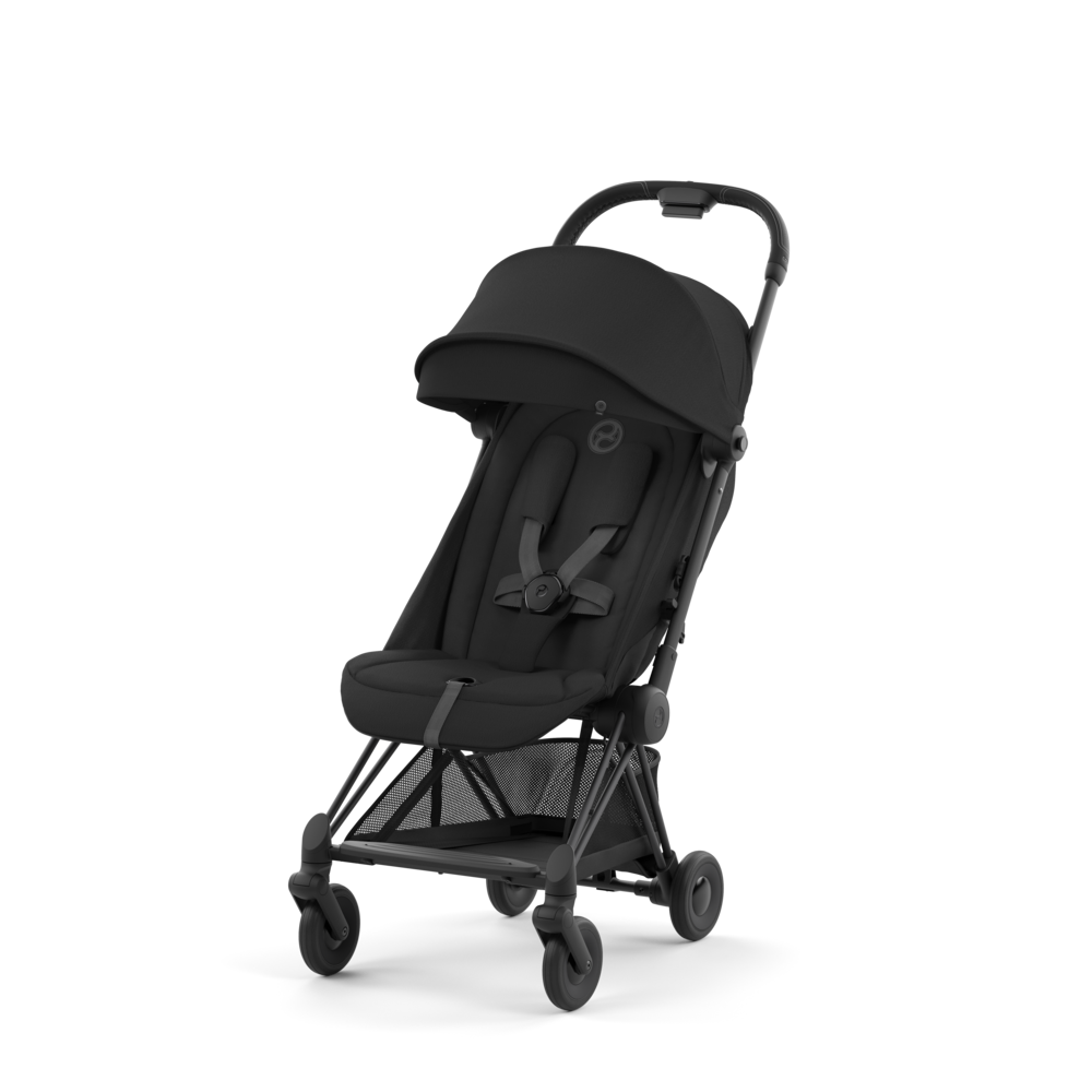 Cybex Platinum® Otroški voziček Coya™ Sepia Black (Matt Black Frame) Cybex Platinum